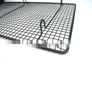 Nonstick Cooling Rack Cooling Rack Wire Steel Pan Grade Chrome Wire Rack 27*46x43cm photo-3