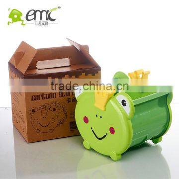 Basket Storage Plastic, Plastic Basket With Frog Shape for Sale photo-4