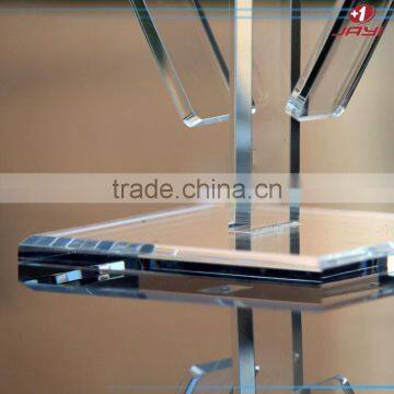 New Style Acrylic Transperant Shopping Mall Table Earphone Display Holder Acrylic Headphone Display in the Store on the Desk photo-3