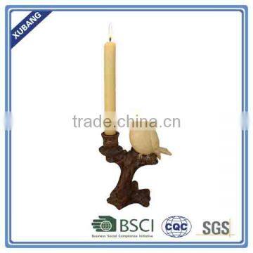Poly Resin Wholesale High Quality Bird and Twig Candle Holder photo-4