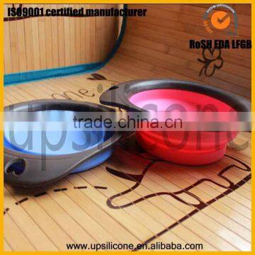 3-Quart Silicone Collapsible Washing up Bowl With Buckle photo-5