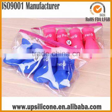 low price wholesale dog shoe rubber dog toys shoes pet galoshes