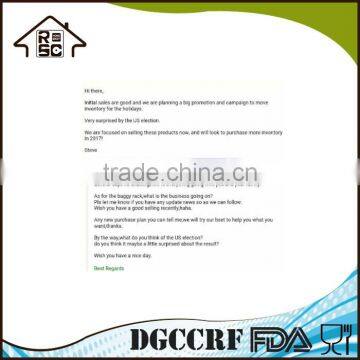 NBRSC Plastic Bag Holde Stand Flower Shape Base Storage Bag Holder Baggy Rack Holder photo-5