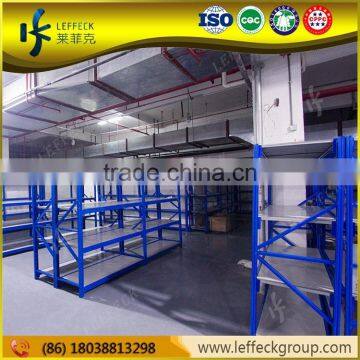 China medium duty storage iron angle rack for warehouse racking system