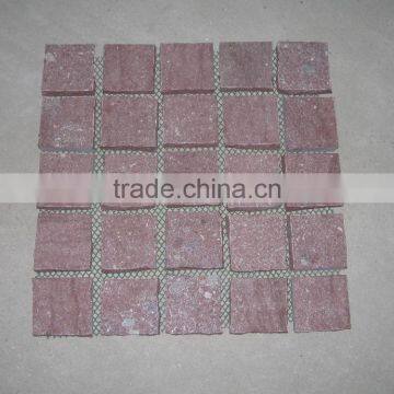 Red Paving Stone Cheap Driveway Paving Stone Granite Paver