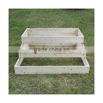 Three Tier Raised Garden Bed Vegetables and Flower Planters