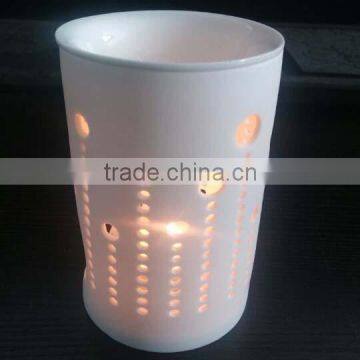 Ceramic Fragrance Tealigth Oil Burner With Aromatherapy Function photo-3