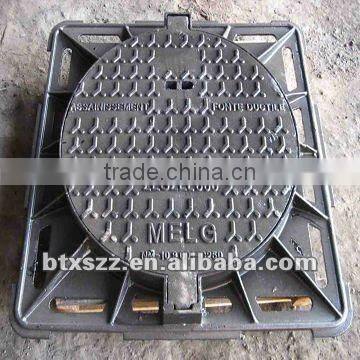 grey iron casting manholes drain grids and covers