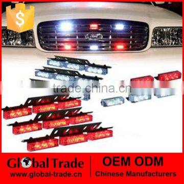 72 LED Bright LED Strobe Hazard Warning Emergency Flashing Light 12V 151496