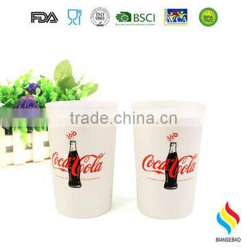 Single Wall Transparent PP Plastic Cup