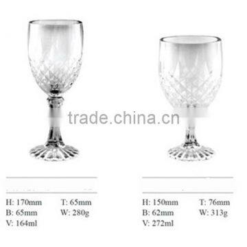 2014 Hot Selling Unique Wine Glass