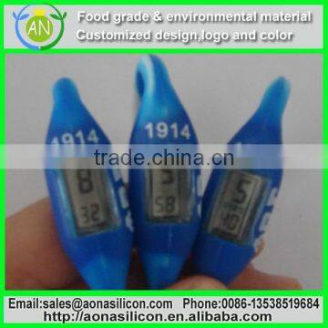 Gold Supplier Two Segment Colors Silicone Cheap Watch for Children photo-4