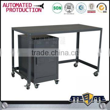Workshop Furniture CKD Structure Metal Locker Desk for Lab photo-2