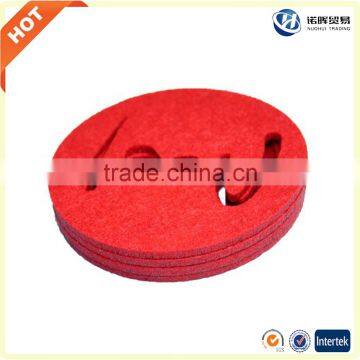 Factory Price Wool Felt Coasters of Customise photo-3