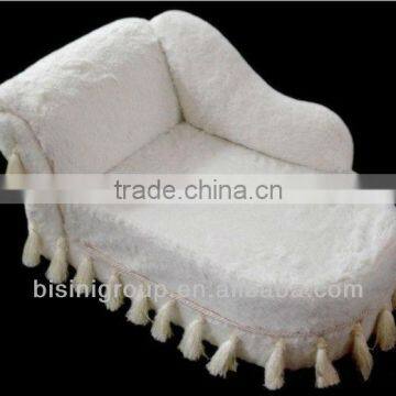 2013 popular pet bed! White sofa appearance pet bed (BF07-80060)