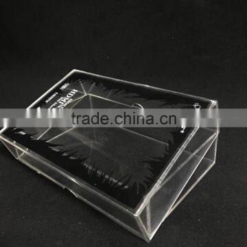 Custom Clear Acrylic Packaging Box for Flowers photo-4