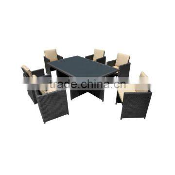 NEW Soho 7 Pcs Outdoor Patio Dining Set photo-2