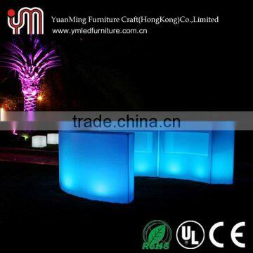 YM Wholesale Illuminated Outdoor Home Used LED Bar Furniture photo-5