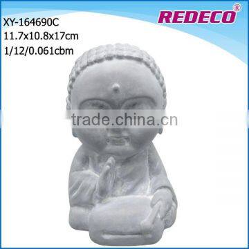 hot sale resin buddha statues with popular antique finish