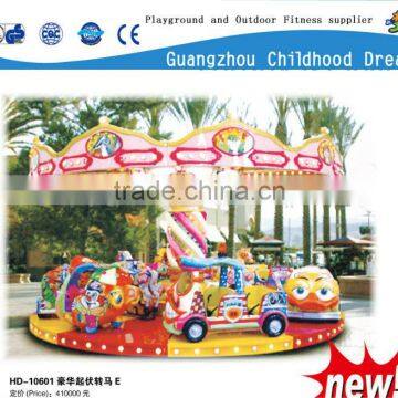 (HD-10601) factory price amusement park merry go round, factory price merry go round