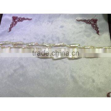 AA 41-42 Baroque Freshwater Pearl Strand photo-2