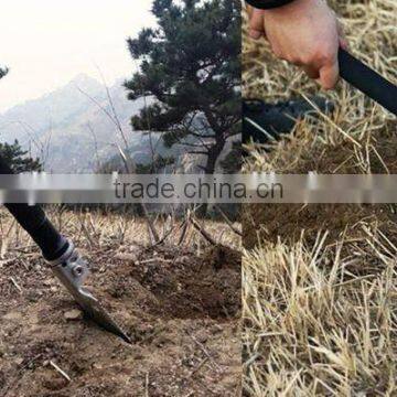 Newest Multifunction Outdoor Bushcraft Knife Shovel Hammer Hoe Fire Starter photo-3