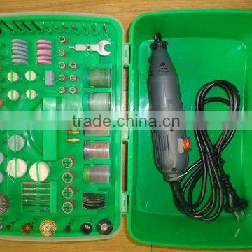 135w 217pcs Portable Mini Grinder Kit Electric Hobby Rotary Tool