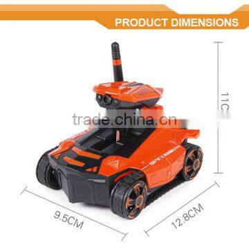 New Arrival YD-211 4CH RC Wifi Tank I-Spy Tank Controlled by Mobile Phone Android and Ios App tv Remote Control photo-5