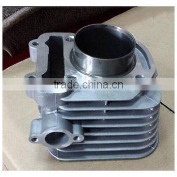 Durable in use engine block for motorcycle AX100