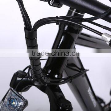 26inch Steel Frame 250W Bafang Brushless Motor Electric Bike With Lithium Battery photo-4