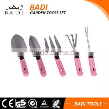 pink Kids Gardening Tool Set