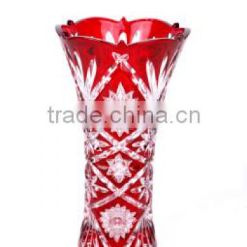 1pc flower glasses vase with nice design