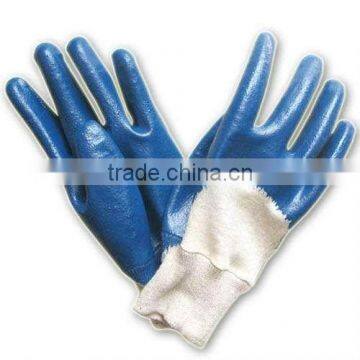 Nitrile coated glove ZM081-B