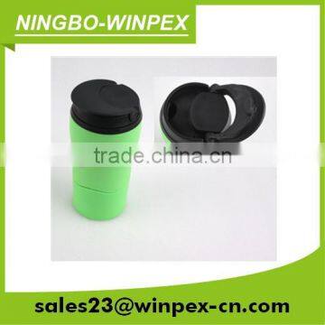 320ml wholesale high quality large capacity car water cup with sucking disc