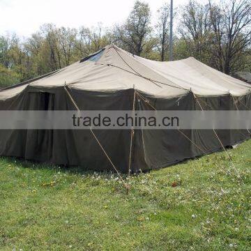 Military Green 20 40 Person US Army Surplus 100 % Cotton Canvas Tent photo-4