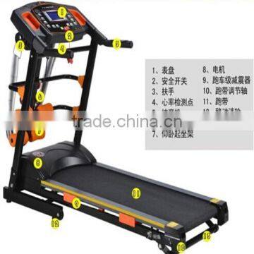 Multifunctional manual lifting electric treadmill /Treadmills/ Electric treadmill