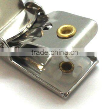 1 Inch Fashion Garment Metal Suspender Clip With Plastic Teeth Inside for Garment, 1 Inch High Quality Fashion Metal Clip photo-5