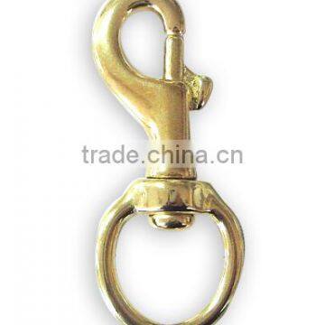 High Quality Solid Brass Swivel Eye Snap Hook With Competitive Price photo-5