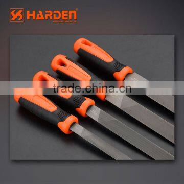 Professional 10" Half Round Second Cut File With Soft Handle photo-5