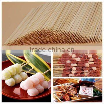 disposable bamboo skewer, bamboo sticks,round bamboo sticks