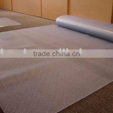 PVC chair mat for Carpet Floor