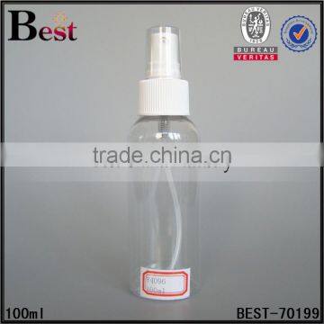 Cosmetic Packaging Promotion Stock 80ml 100ml 110ml 120ml 130ml 150ml Clear Empty Biodegradable Plastic Spray Bottle photo-3