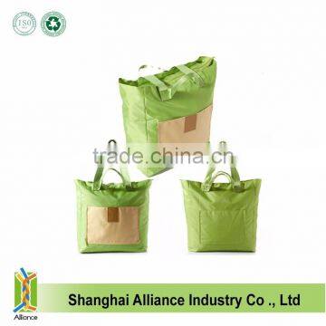 Korea Style Polyester Folding Travel Shopping Bag