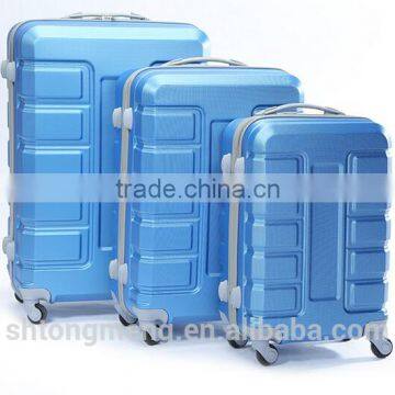 ABS hard shell travel trolley luggage set trolley suitcase