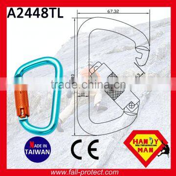 22KN With CE Certificate Aluminum Mountain Carabiner Made In Taiwan photo-4