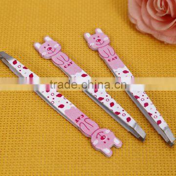 Colorful Cartoon Paint Spraying Stainless Steel Eyebrow in Beauty Salon photo-3