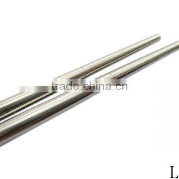 2016 New Arrival Colorful Metal Chopsticks With the Plastic Handle