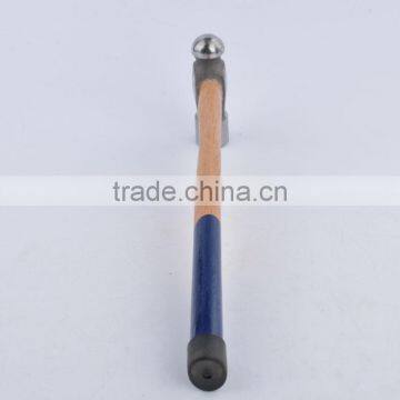 High Quality Wooden Handle Ball Pein Hammer photo-3
