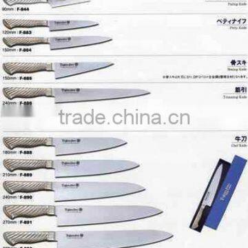 Japanese Kitchen Knives Set Knife Case Pro Knife Bag Made in Japan Kitchen Knife Set photo-2