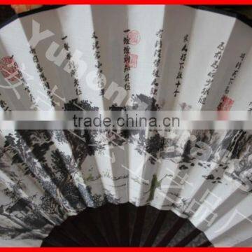 Silk Fans Wholesale Beautiful Silk Hand Fan photo-2